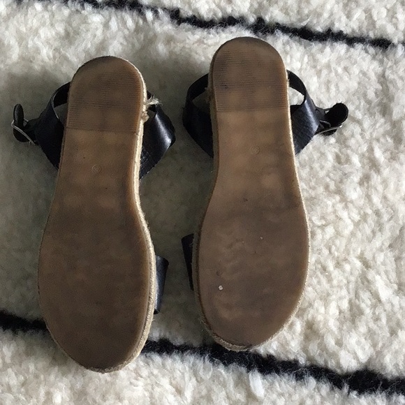 Barney’s black sandals - Picture 3 of 3